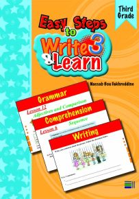 Easy Steps to Write & Learn - Grade 3