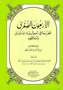 الأربعون الصغرى المخرجة في أحوال عباد الله تعالى وأخلاقهم
