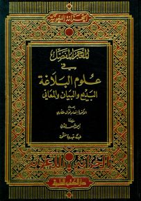 المعجم المفصل في علوم البلاغة : البديع والبيان والمعاني
