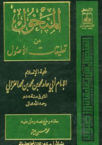 المنخول من تعليقات الأصول