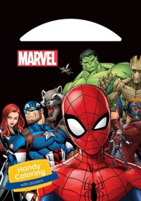 Marvel - Handy coloring... with stickers
