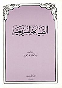 الصياغة التشريعية