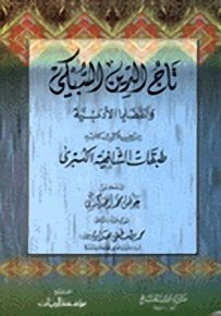 تاج الدين السبيكي;والقضايا الأدبية