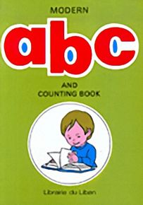 Modern ABC And Counting Book