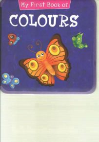 My First Book Of Colours