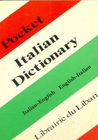 قاموس الجيب للغة الإيطالية : إيطالي - إنكليزي / إنكليزي - إيطالي