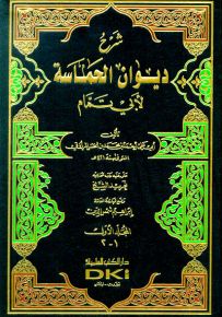 شرح ديوان الحماسة لأبي تمام - المرزوقي