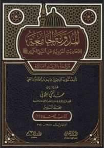 المدونة الجامعة للأحاديث المروية عن النبي الكريم - الجزء السادس