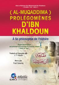 PROLEGOMENES D IBN KHALDOUN