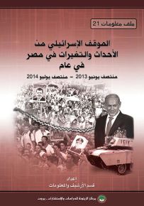 الموقف الإسرائيلي من الأحداث والتغيرات في مصر في عام : منتصف يونيو 2013 – منتصف يوليو 2014