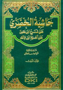 حاشية الخضري على شرح ابن عقيل على ألفية ابن مالك - أصفر