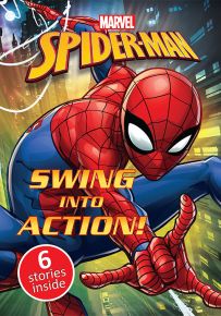 Spider-Man Swing into Action! - 6 Stories