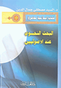 البحث النحوي عند الأصوليين