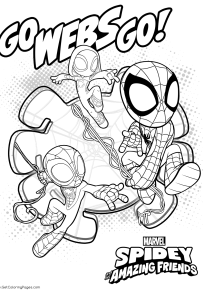 The Spidey Team - Color Me