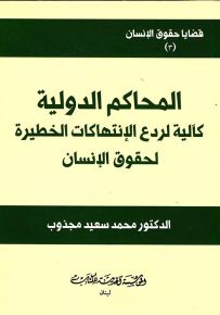 المحاكم الدولية كآلية لردع الإنتهاكات الخطيرة لحقوق الإنسان