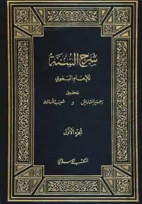 شرح السنة