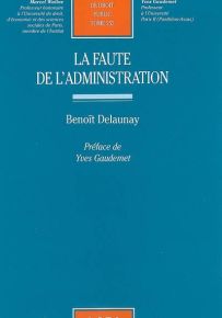 La Faute de l administration